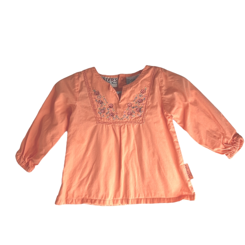 Carter's Watch The Wear Peasant Top